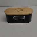 Bread Boxes - Wooden Bread Box - Stylish Bread Keeper - Bread Boxes for Kitchen Counter - Reliable Bread Storage Box - Modern Bread Bin - Bread Box by Knivi