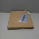 2 Pack White Home Lighting Ceiling Medallions Molded Plastic, 13" OD x 3-1/2"ID x 3/4" P