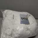 King Size 4 Piece Sheet Set - Comfy Breathable & Cooling Bed Sheets Set - Hotel Luxury Bedding for Women, Men, Kids, Teens, Boys & Girls - Deep Pockets, Ultra-Soft and Wrinkle Free - Oeko-Tex - White