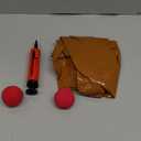 Max Fun Inflatable Reindeer Antler Ring Toss Christmas Games Indoor Outdoor Party Games Hat for Xmas Gifts Holiday Party Supplies Favors Games for Family