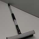 Generic 38"" Extendable Window Squeegee Cleaner Long Handle Car Cleaning Window Glass, Silver