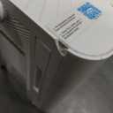 Midea Cube 20 Pint Dehumidifier for Basement, Up to 1,500 Sq. Ft. dehumidifier with drain hose, ENERGY STAR Certificated, Smart Control, Compatible with Alexa, White