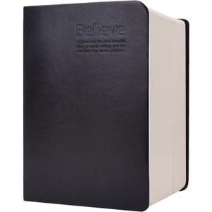 SAYEEC Thick Lined Journal Notebook 720 Pages Leather Journals for Writing B6 Soft Cover College Ruled Notebook 360 Sheets Lined Paper Memo Book Personal Daily Diary Gift for Men Work Note Taking