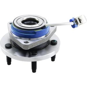 Front 2WD AWD Wheel Bearing and Hub Assembly 513121 New Replacement for 00-11 Chevy Impala, 00-07 Carlo, 97-08 Pontiac Grand Prix, 06-09 Cadillac DTS, 05-09 Buick Lacrosse, 12429204, 19235760, R15364