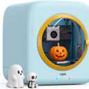 ugee Funbox 3D Printer – Safe Home Air Filter, AI Voice/Photo Modeling, One-Tap App Print, Anti-Scald, Fun Educational Maker for Families