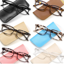 NOVIVON 6 Pack Reading Glasses for Women, Reading glasses men, Blue Light Blocking Readers, Computer eye glasses, Cheaters. +1.00