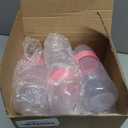 Roowest Bottle Chug Baby Shower Games Favors Including 18 Pcs Bottles with 1 Bottle Chug Wooden Sign for Gender Reveal Baby Shower Party Supplies(Pink, Blue, Boho)