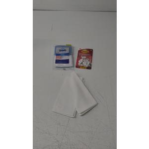 Dawn Flip It Sponge & Command Hook & Towel 