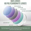 3 Pack Reading Glasses Spring Hinge Stylish Readers Black/Tortoise for Men and Women (Multicolor1)