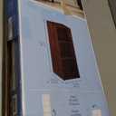 ClosetMaid 1305 3-Shelf Organizer, Dark Cherry