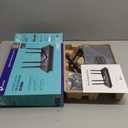 TP-Link AX1800 WiFi 6 Router (Archer AX21)  Dual Band Wireless Internet, Gigabit, Easy Mesh, Works with Alexa - A Certified for Humans Device, Free Expert Support