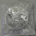 NO-PEST VENT, Exclusive Dual Door Dryer Vent Cover Outdoor 4 inch or Bathroom fan, Made in USA w Highest UV Resistant Plastic in any Outdoor Vent Cover (White, 4 inch W/O Duct Tube)