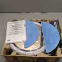 ILIFE V5s Plus Robot Vacuum and Mop Combo with Wi-Fi/App/Alexa, Automatic Self-Charging Robotic Vacuum Cleaner, Slim and Quiet, Cleans Hard Floors Carpets and Pet Hair (V5s Pro Upgrade Version)