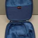 XANAD 2-in-1 Controller Case for Xbox/Playstation/Nintendo Switch/PowerA/ELISWEEN/GameSir/Diswoe/TIANHOO Wireless Controller - Hard Travel Protective Carrying Storage Bag(Blue) (Medium)