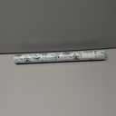 Retrify White Wrapping Paper Roll - Cute Red Berry and Green Leaves Mini Roll Foil Gift Wrap Paper for Christmas Holiday Festive Decoration - 17 Inches x 32.8 Feet