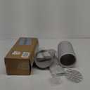 Exhaust Tube Duct Interface Hose Connector Portable Air Conditioner Window Kit