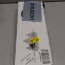 RICHER HOUSE Floating Shelves for Wall, Set of 2 Macrame Hanging Shelf with Artificial Ivy & LED Lights, Boho Room Decor for Bedroom Living Room