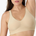 Bali Women's Comfort Revolution Wireless Bra, Full-Coverage Wirefree Bra, Cool Comfort Fabric 2XL