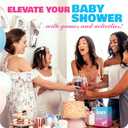 Baby Shower Game for a Memorable Party - Baby & Mommy Quiz Game - Prediction Advice Cards - Suitable for Gender Reveal Parties & Party Favors - Gender Neutral (Multicolor)