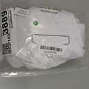 Women's Classic-Fit Shirt Shirt With Folds (S, White)