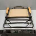 Nilkamal Conway Floding Easy Chair|Adjustable Backrest | Portable & Space Saving Easy Chair for Home & Outdoor(Tan)