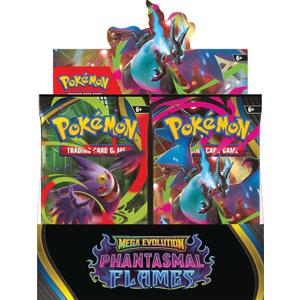 Pokemon TCG: Mega Evolutions Phantasmal Flames Booster Display Box