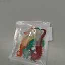 3Pcs Aquarium Ornament Glowing Floating Effect Artificial Sea Horse for Fish Tank Decoration