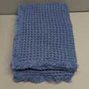 MIULEE Set of 2 Waffle Bathroom Rugs, Boho Bath Rugs Non Slip Washable, Super Absorbent Bath Mats, Ultra Soft Rubber Backed Shower Mats for Bathroom Floor, Tub, Brown & White, 18x30 Inch