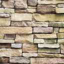 Orainege Brick Wallpaper Peel and Stick Wallpaper Faux Brick Contact Paper 17.7 in x 393.7 in Stone Wall Paper Peel and Stick Backsplash Brick Self Adhesive Decorative Removable
