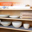 Shelf Liners for Kitchen Cabinets, 24Inch x 30Ft, Non Adhesive Shelf Liner, Non-Slip Kitchen Drawer Liners, Waterproof Durable Cabinet Liners for Shelves, Refrigerator, Pantry, Dark Gray