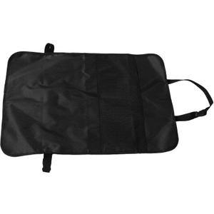 Healifty Car Rear Storage Organizer with Anti-kick Pad Hanging Seat Back Protector Bag for Car Seat Automotive Rear Storage for Travel and Family Use