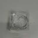 1.65m 10LEDs Decorative Cartoon Animal Mouse Night Mood Light Romantic Lamp for Home Indoor Bedroom Party Festival Dcor(White)