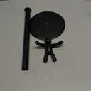 Umbra Buddy Countertop Paper Towel Holder, Black