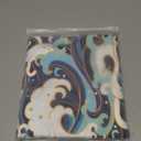 CXULIN 2 Pack Hand Towels for Bath, Japanese Ocean Waves Decorative Towels Highly Absorbent Soft Towels for Bathroom Beach Kitchen Spa Gym Face Towel 14x28 Inch