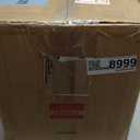 TheTerra Ceramic Dinnerware Sets for 6, 18 Pieces Porcelain Lightweight Plates and Bowls Sets, Scratch Resistant Dish Set, Oven & Microwave & Dishwasher Safe, Reactive White