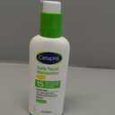 Cetaphil Daily Facial Moisturizer SPF 15, 4 Fl Oz, Gentle Facial Moisturizer for Dry to Normal Skin Types, No Added Fragrance, Expiry: 2028/03