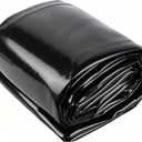 Adroiteet 15 x 25 FT Pond Liner, Fish Pond HDPE Liner, Pond Liners for Outdoor Ponds, Koi Ponds, Garden Fountain, Waterfall