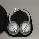 Bose Headphones 700, Noise Cancelling Bluetooth Over-Ear Wireless Headphones with Built-in Microphone for Clear Calls and Alexa Voice Control, Silver Luxe