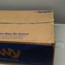 Height Adjustable Computer Tower Stand with Charge Station and USB Charging Port, 2-Tier ATX-Case Cart, Under Desk Mobile PC Stand, CPU Holder Cart with Locking Caster Wheels for Fits Most PC (Brown)