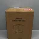 Vimvins 2 Gallon Glass Fish Tank, Easy to Maintain Small Aquarium for Betta/Snails/Shrimp and Aquatic Planting.