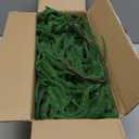 2-Pack 6FT Artificial Norfolk Pine Garlands, Hyperzoo Realistic Winter Pine Christmas Greenery Garland for Mantle, Staircase, Banister, Fireplace, Door, Table, Indoor & Outdoor Holiday Xmas Decortions