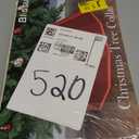 Blissun Christmas Tree Collar, Velvet Foldable Christmas Tree Ring with Golden Dotted line, Christmas Tree Skirt for Artificial Christmas Trees Decoration, Green