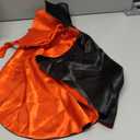 ADOGGYGO Vampire Devil Dog Costume - Halloween Cloak Cape for Small, Medium, Large Dogs (Black & Red, Medium)