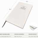 The Gratitude Journal for More Happiness, Optimism, Affirmation & Reflection - An Effective Manifestation Guide Journal, Undated Daily Journals for Women & Men (Beige)