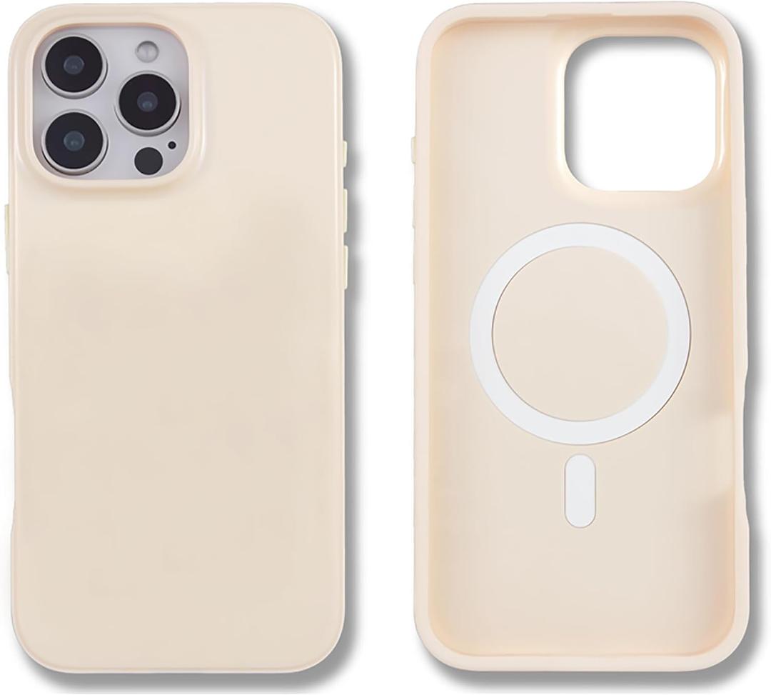 Sonix Case for iPhone 16 Pro Max | Compatible with MagSafe | 10ft Drop Tested | Gloss Linen