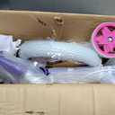 JOYSTAR Petal Girls Bike for Toddlers and Kids Ages 2-10Y, 12" with Training Wheels