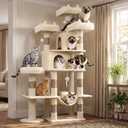 Cat Tower, 71 Inch Heavy Duty Cat Tree for Large Cats