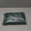 AQOTHES Christmas Tree Decorative Green Throw Pillow Covers 24x24 Set of 2, Faux Fur Farmhouse Throw Pillows Cushion Cases for Xmas Winter Holiday Home Decor