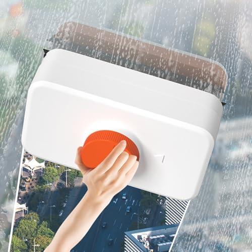Adjustable Magnetic Windshield Cleaner Tool(Glass 3-25mm),Windshield Magnetic Car Window Cleaner, Double-Sided Window Cleaner Glass Wiper