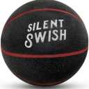 SilentSwish Silent Basketball Size 7 (29.5") – Noise-Reducing PU Foam Ball for Kids & Adults, High Bounce, Maintains Shape, Ideal for Indoor Dribbling – Ships Non-Vacuum Packed